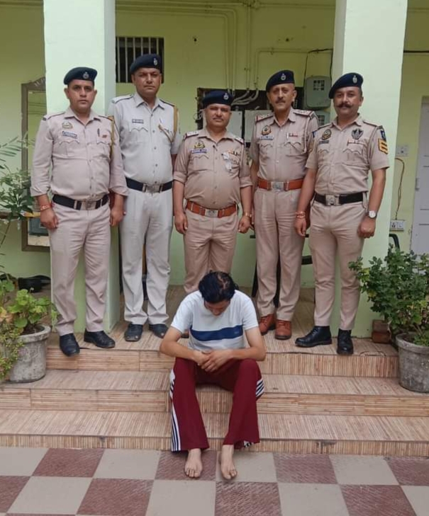 Police arrested Police arrested