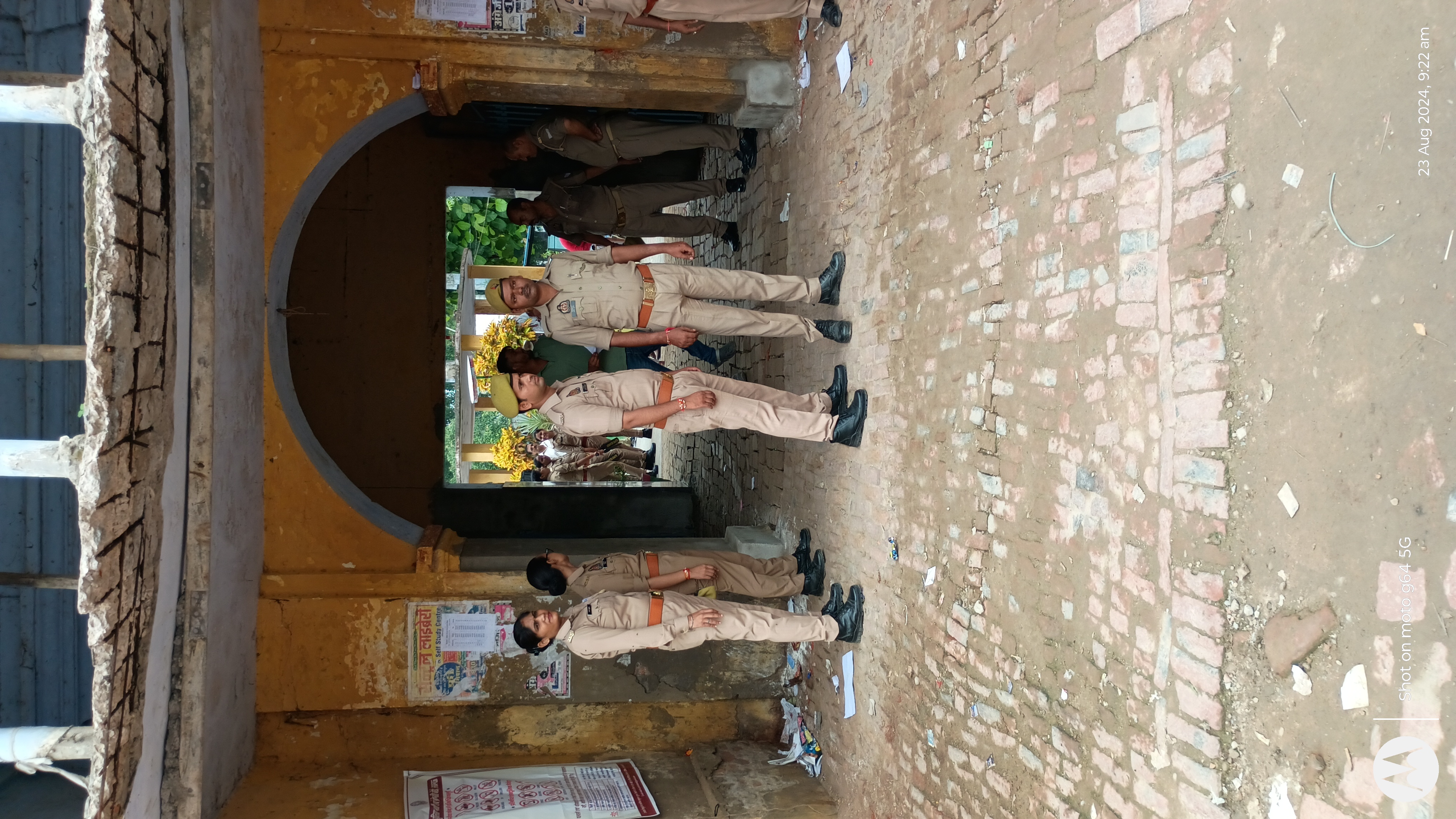 जौनपुर में आज से 34 केंद्रों पर हो रही आरक्षी भर्ती परीक्षा जौनपुर में आज से 34 केंद्रों पर हो रही आरक्षी भर्ती परीक्षा