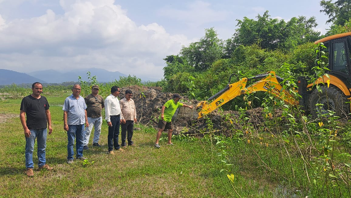 गंगा सुरक्षा समिति के सदस्य की मांग पर