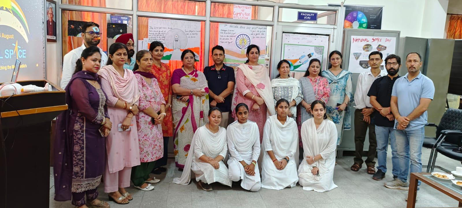 GDCW Kathua celebrates Chandrayaan-3 success