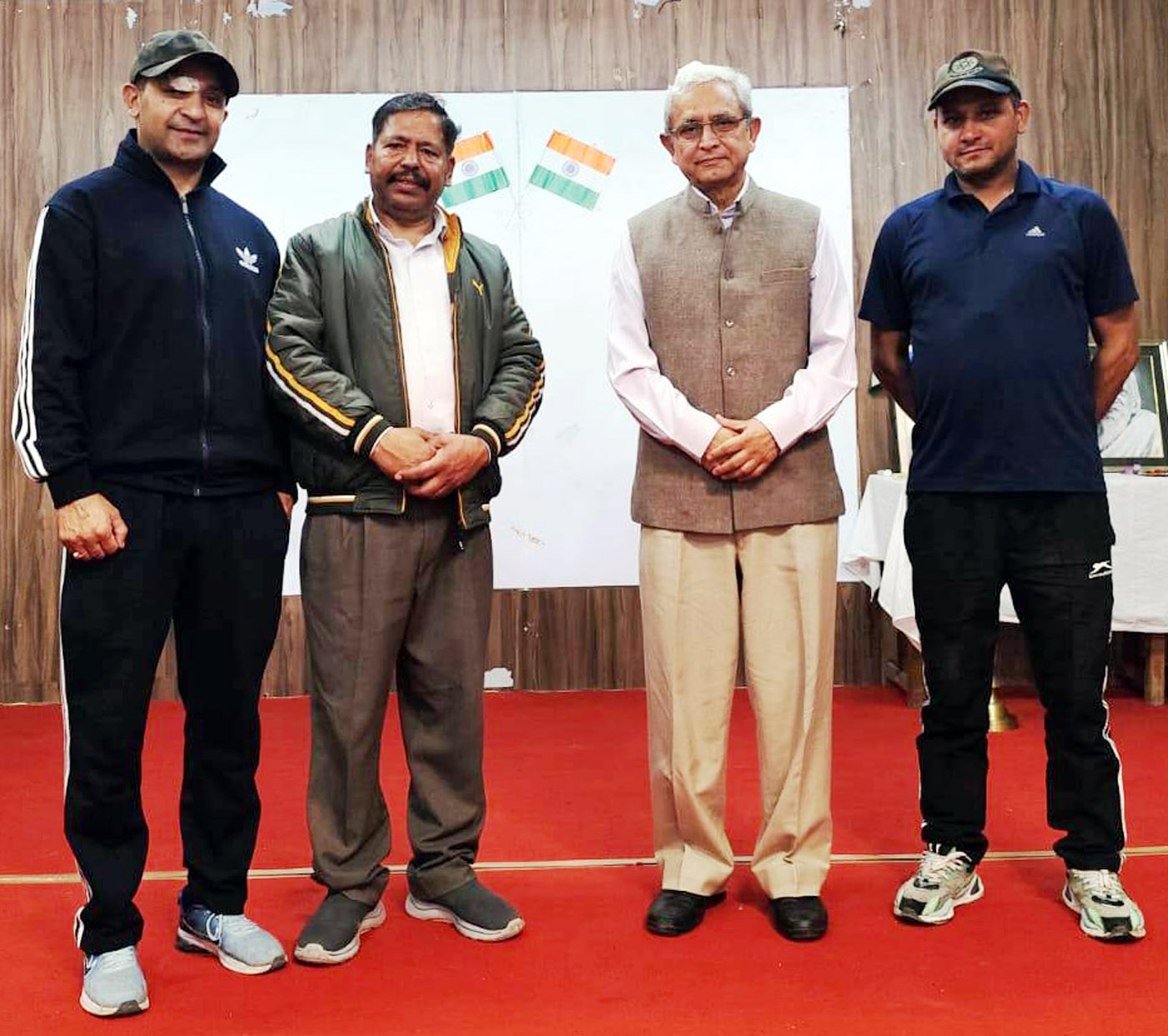 सीआरएसटी इंटर कॉलेज में पीटीए की बैठक में चुने गये पदाधिकारी। सीआरएसटी इंटर कॉलेज में पीटीए की बैठक में चुने गये पदाधिकारी।