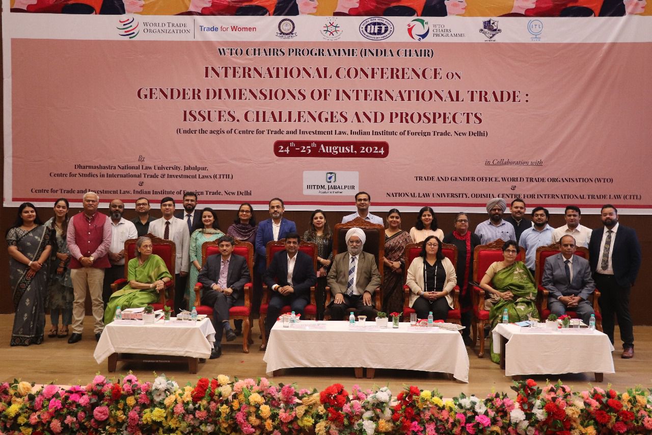 धर्मशास्त्र राष्ट्रीय विधि विश्वविद्यालय में निवेश विधिअध्ययन केंद्र का पहला अंतर्राष्ट्रीय सम्मेलन का उद्घाटन धर्मशास्त्र राष्ट्रीय विधि विश्वविद्यालय में निवेश विधिअध्ययन केंद्र का पहला अंतर्राष्ट्रीय सम्मेलन का उद्घाटन