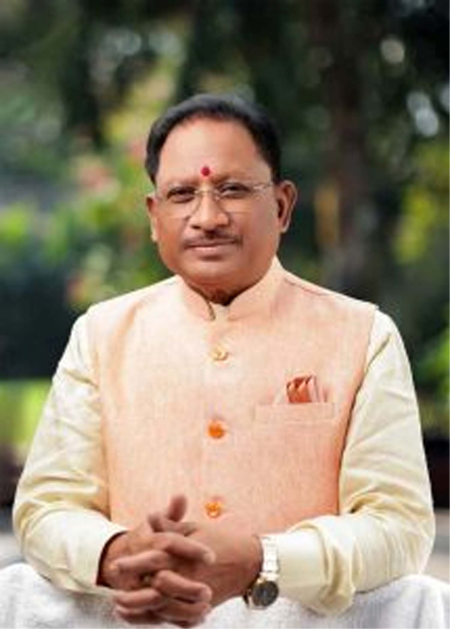 रायपुर : मुख्यमंत्री साय ने हलषष्ठी की दी शुभकामनाएं रायपुर : मुख्यमंत्री साय ने हलषष्ठी की दी शुभकामनाएं