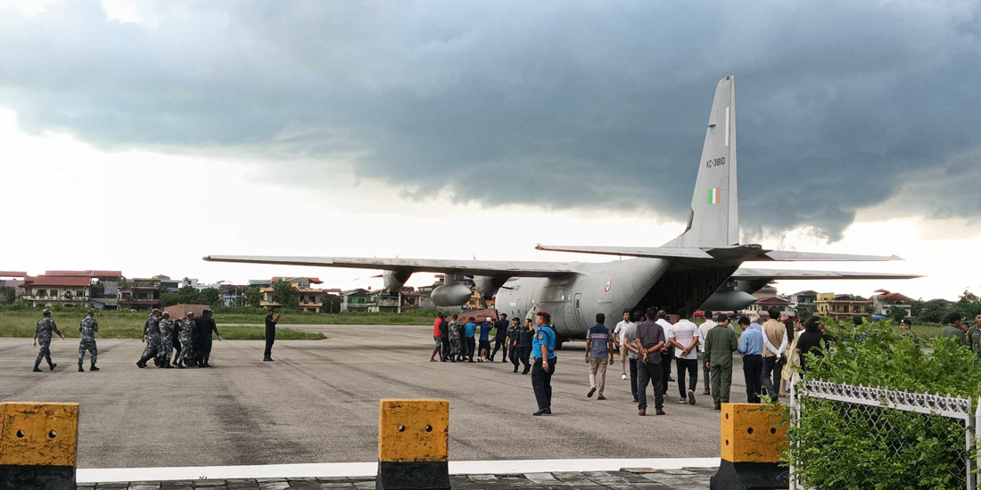 Indian Airforce special plane Indian Airforce special plane