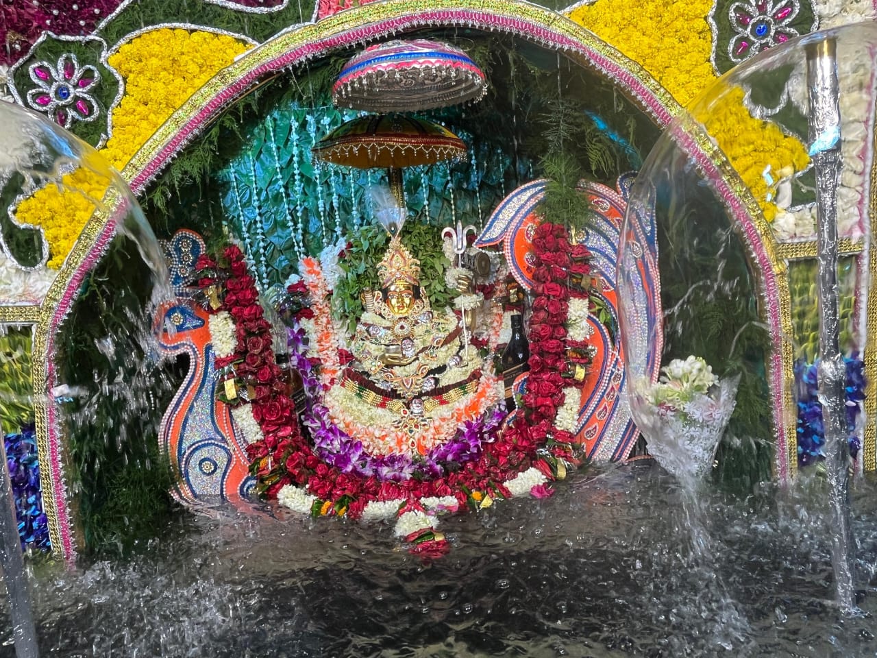 बाबा बटुक भैरव का जल विहार श्रृंगार : फोटो बच्चा गुप्ता बाबा बटुक भैरव का जल विहार श्रृंगार : फोटो बच्चा गुप्ता