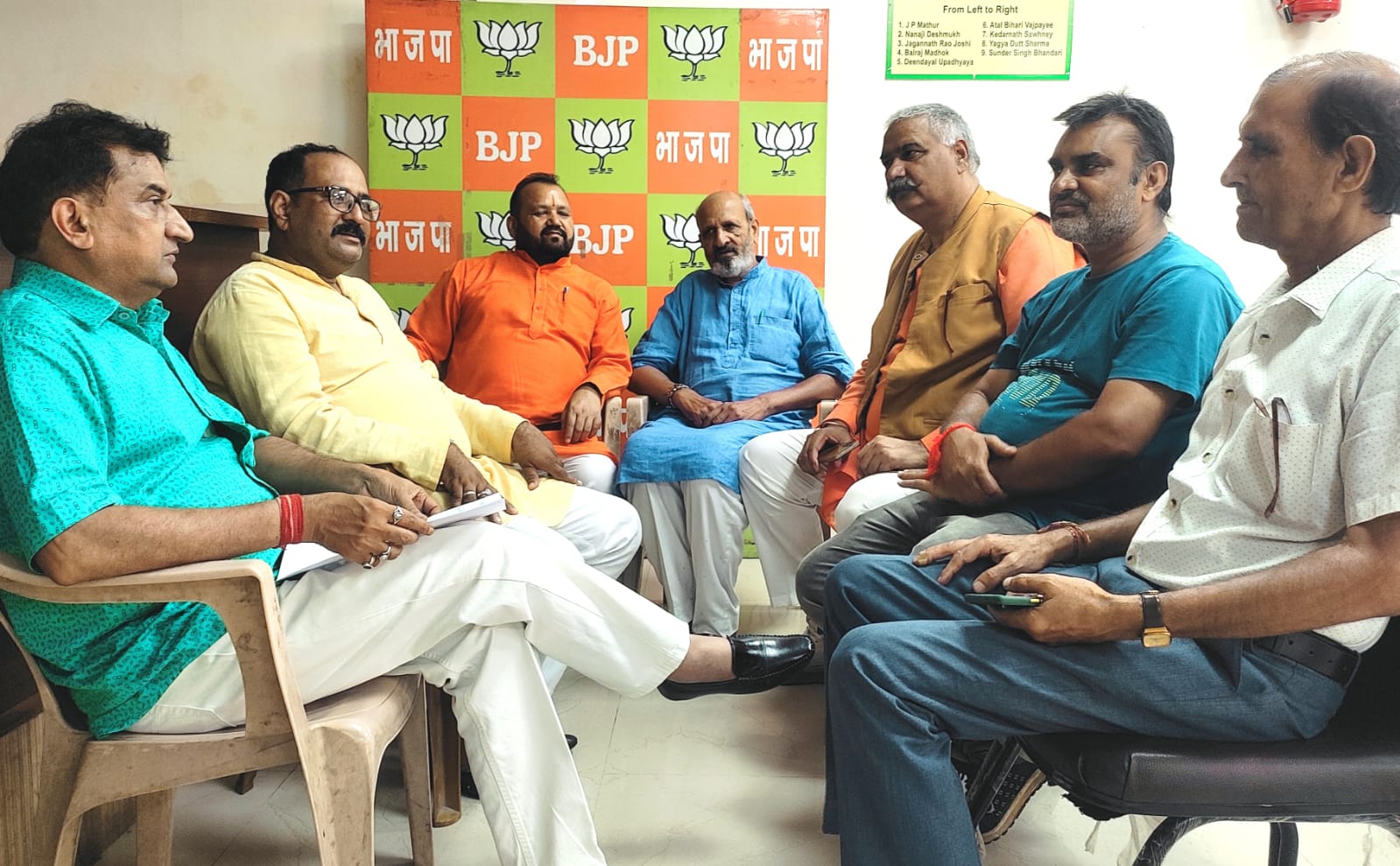 एससी मोर्चा ने कांग्रेस और एनसी की कमियों को उजागर करने के लिए समुदाय से संपर्क बढ़ाने पर दिया जोर एससी मोर्चा ने कांग्रेस और एनसी की कमियों को उजागर करने के लिए समुदाय से संपर्क बढ़ाने पर दिया जोर