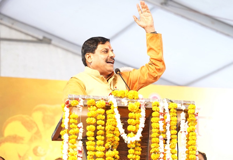 चंदेरी को पर्यटन तीर्थ के रूप में किया जाएगा विकसितः मुख्यमंत्री डॉ. यादव चंदेरी को पर्यटन तीर्थ के रूप में किया जाएगा विकसितः मुख्यमंत्री डॉ. यादव