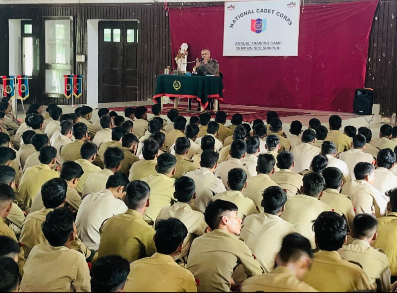 एनसीसी का दस दिवसीय एटीसी कैंप हुआ शुरू एनसीसी का दस दिवसीय एटीसी कैंप हुआ शुरू