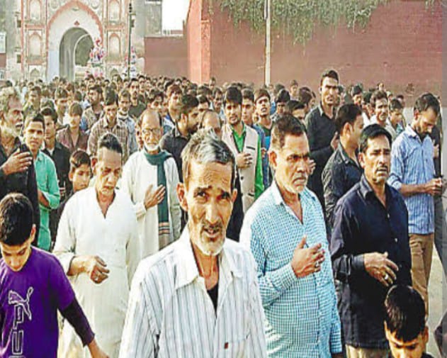चेहल्लुम आज, छावनी में तब्दील कस्बा पिहानी चेहल्लुम आज, छावनी में तब्दील कस्बा पिहानी