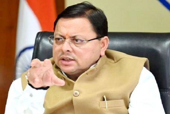 मुख्यमंत्री पुष्कर सिंह धामी मुख्यमंत्री पुष्कर सिंह धामी