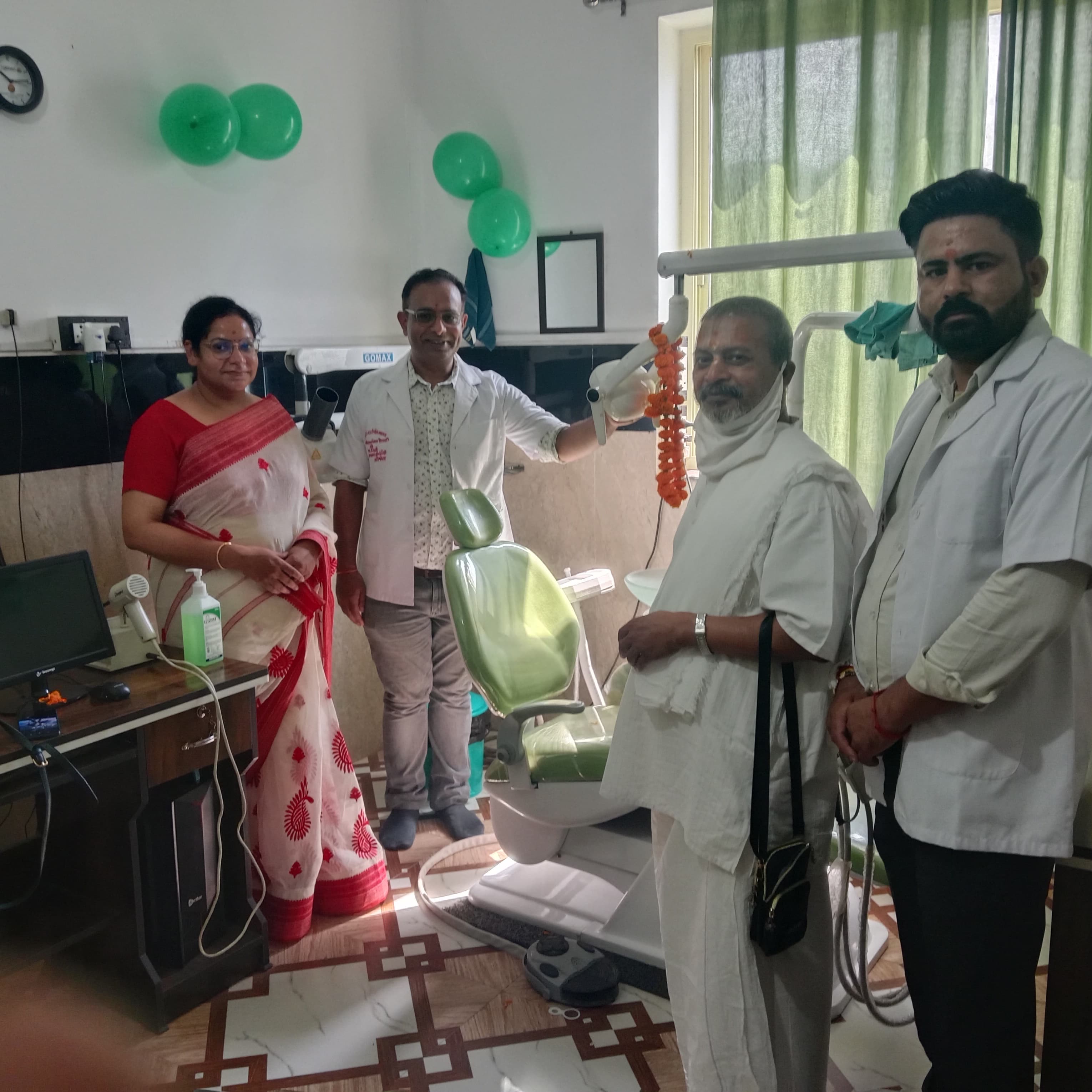 उत्तराखंड में खुला होम्योपैथिक दंत चिकित्सालय उत्तराखंड में खुला होम्योपैथिक दंत चिकित्सालय