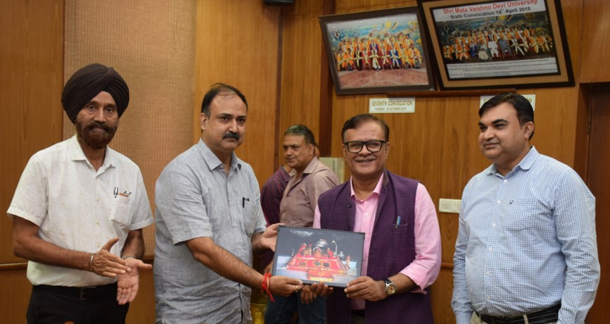 एसएमवीडीयू में जलवायु कार्रवाई पर जागरूकता कार्यक्रम आयोजित किया एसएमवीडीयू में जलवायु कार्रवाई पर जागरूकता कार्यक्रम आयोजित किया