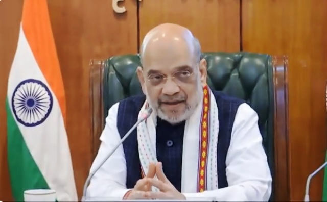 केंद्रीय मंत्री अमित शाह (फाइल) केंद्रीय मंत्री अमित शाह (फाइल)