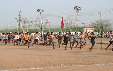 राजस्थान की तीसरी सेना भर्ती रैली राजस्थान की तीसरी सेना भर्ती रैली