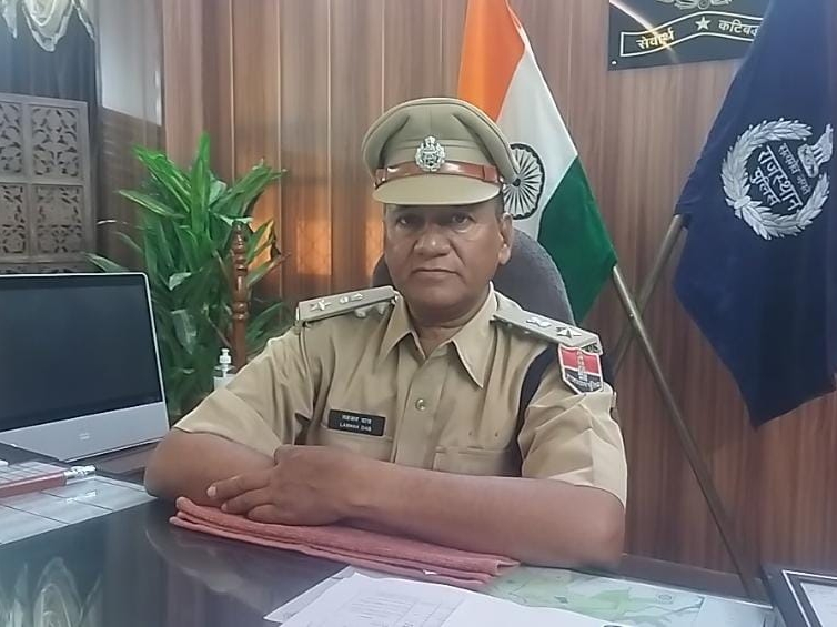 प्रतापगढ़ पुलिस अधीक्षक लक्ष्मणदास को किया एपीओ प्रतापगढ़ पुलिस अधीक्षक लक्ष्मणदास को किया एपीओ