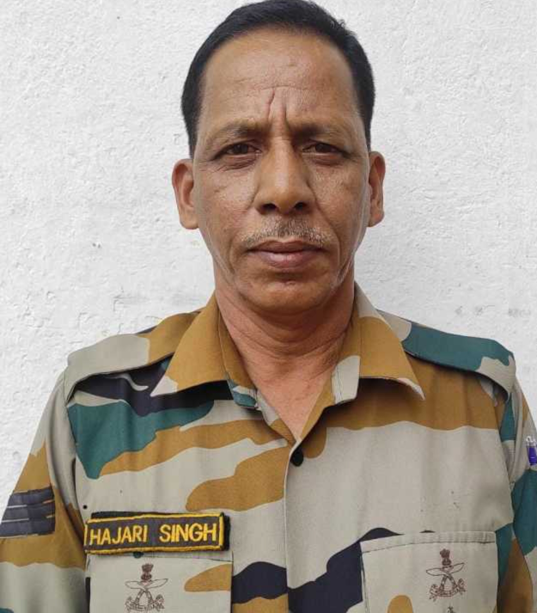 उत्तराखंड के टिहरी जिले के देवप्रयाग के लाल हजारी सिंह। उत्तराखंड के टिहरी जिले के देवप्रयाग के लाल हजारी सिंह।