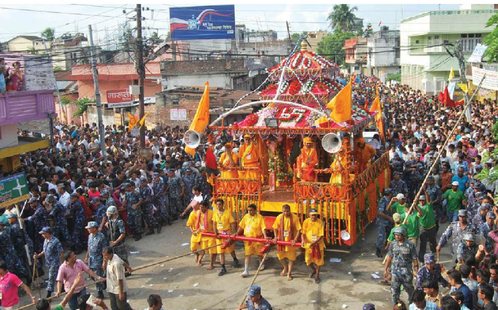 Biratnagar rath yatra Biratnagar rath yatra