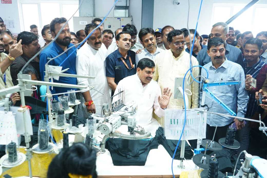 Dr. Mohan Yadav Dr. Mohan Yadav