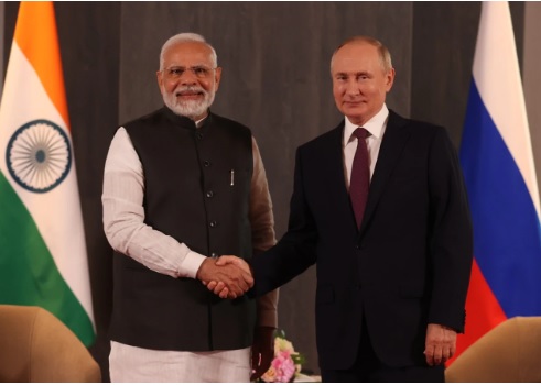 प्रधानमंत्री मोदी और रूस के राष्ट्रपति पुतिन (फाइल) प्रधानमंत्री मोदी और रूस के राष्ट्रपति पुतिन (फाइल)