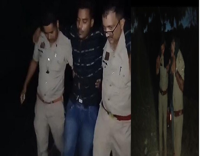 कानपुर: मुठभेड़ में दो शातिर इनामी अपराधी गोली लगने से हुए घायल कानपुर: मुठभेड़ में दो शातिर इनामी अपराधी गोली लगने से हुए घायल