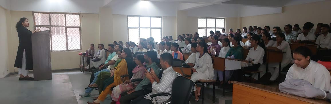 Awareness program organized on ragging and drug addiction