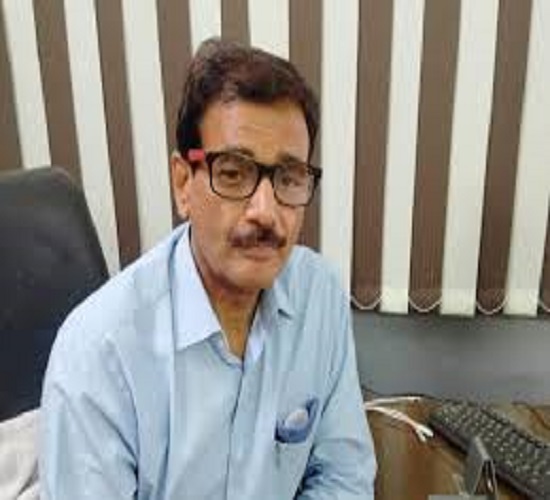 मौसम वैज्ञानिक डॉ.एस.एन.सुनील पांडेय की फाइल फोटो मौसम वैज्ञानिक डॉ.एस.एन.सुनील पांडेय की फाइल फोटो