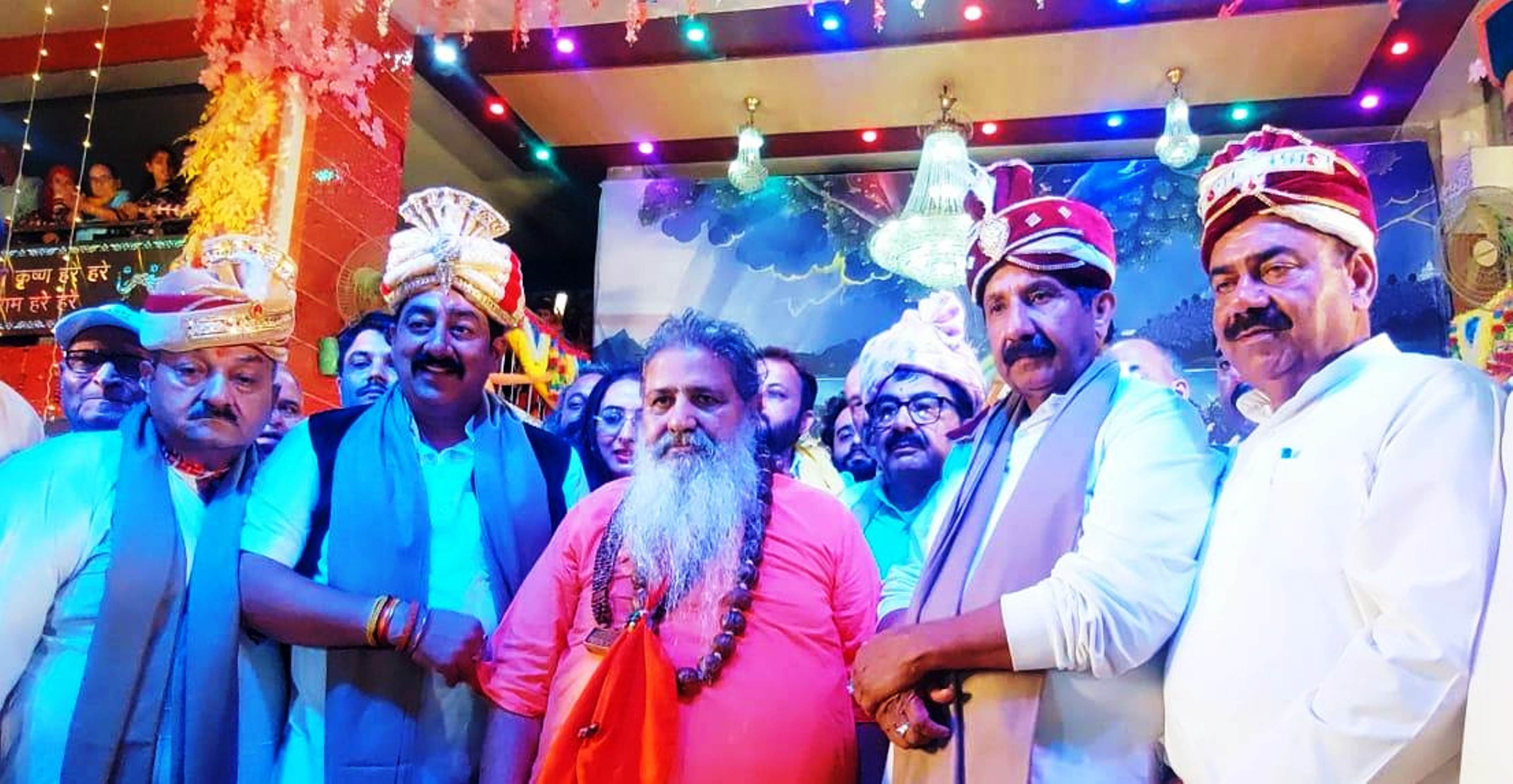 मुकेश अग्निहोत्री श्रीकृष्ण जन्माष्टमी महोत्सव में हुए शामिल मुकेश अग्निहोत्री श्रीकृष्ण जन्माष्टमी महोत्सव में हुए शामिल