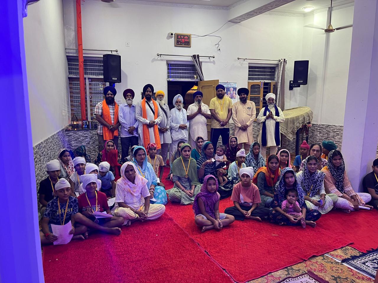 पूबोवाल में हुआ धार्मिक समागम पूबोवाल में हुआ धार्मिक समागम
