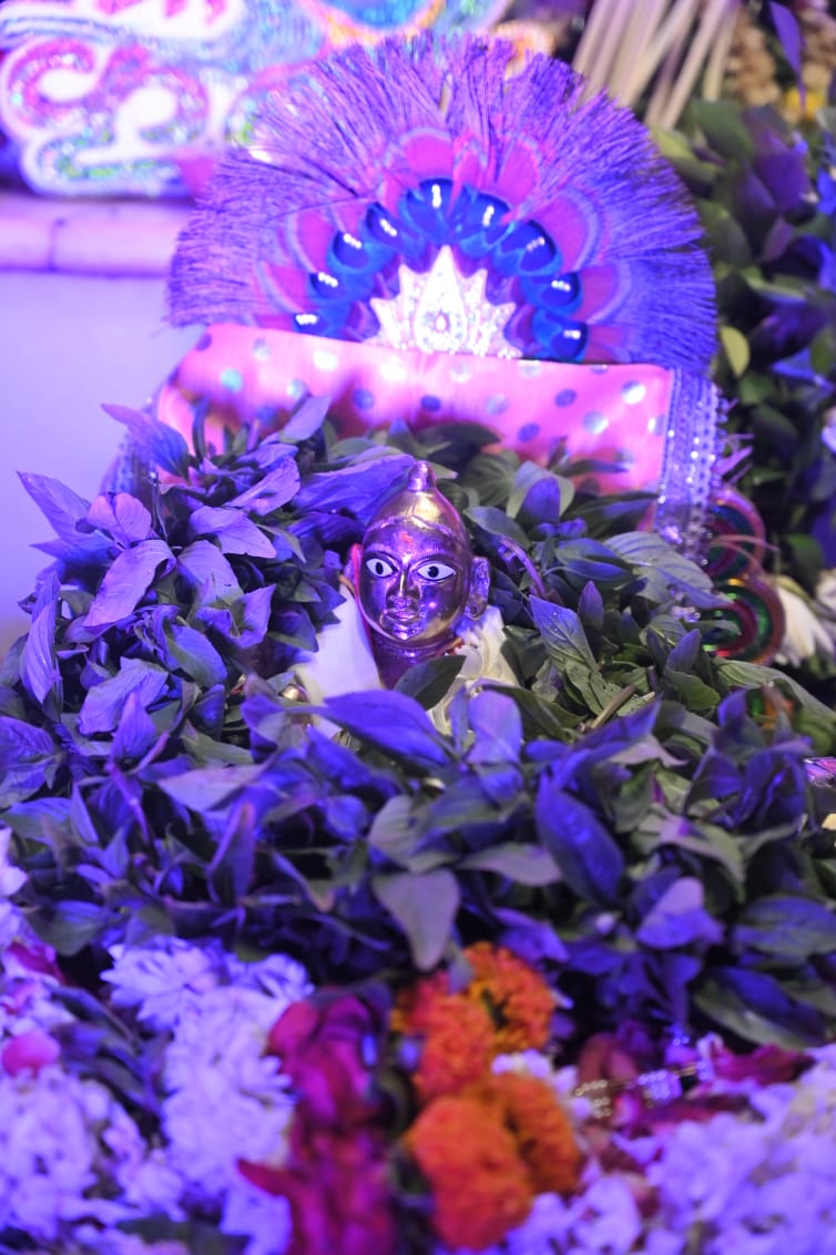 श्री काशी विश्वनाथ धाम में श्री लड्डू गोपाल की पूजा:फोटो बच्चा गुप्ता श्री काशी विश्वनाथ धाम में श्री लड्डू गोपाल की पूजा:फोटो बच्चा गुप्ता