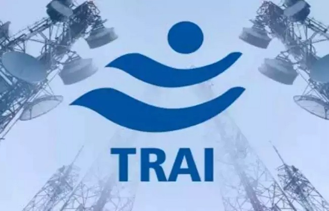 दूरसंचार नियामक ट्राई के लोगो का फाइल फोटो दूरसंचार नियामक ट्राई के लोगो का फाइल फोटो