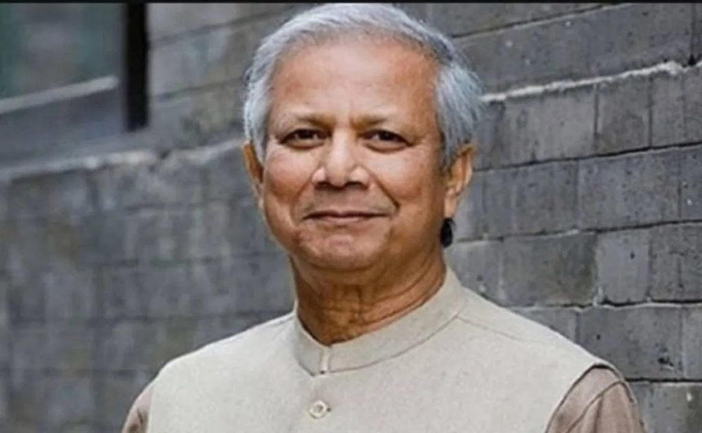 बांगलादेशा के् मुख्य सलाहाकार मुहम्मद युनूस बांगलादेशा के् मुख्य सलाहाकार मुहम्मद युनूस