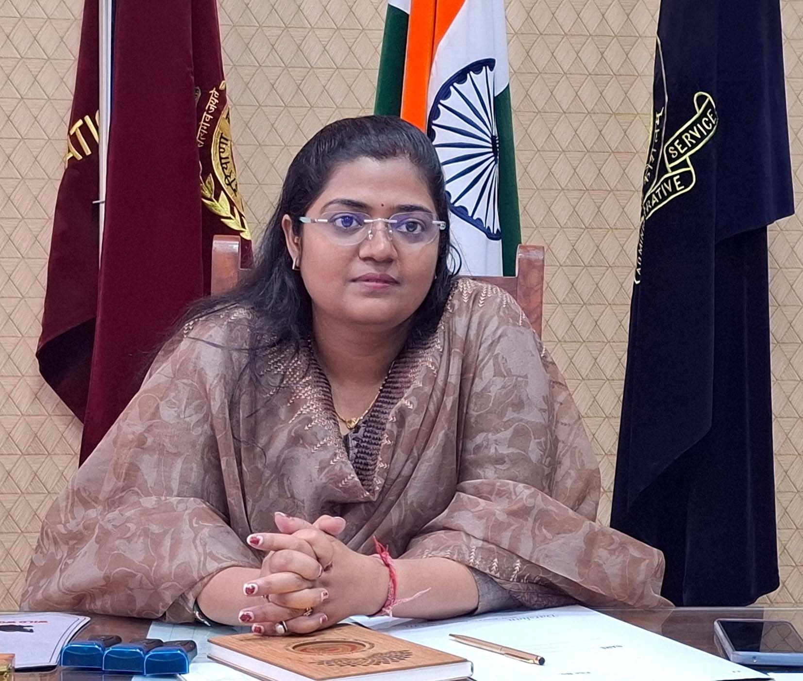 नगर निगम आयुक्त डॉ. वैशाली शर्मा।