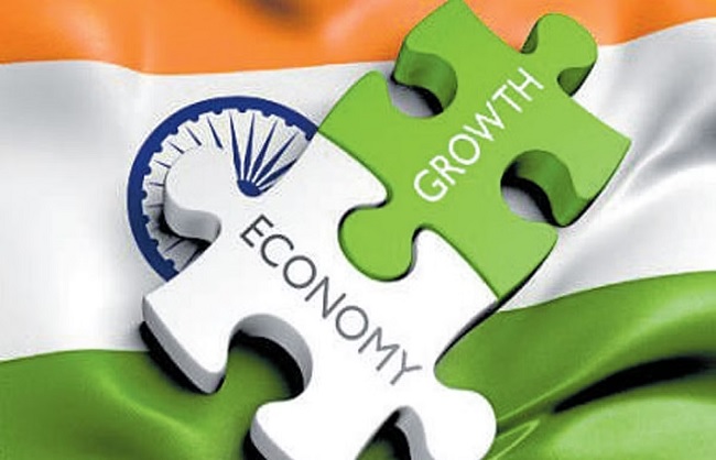 आर्थिक विकास दर के लोगो का फाइल फोटो आर्थिक विकास दर के लोगो का फाइल फोटो