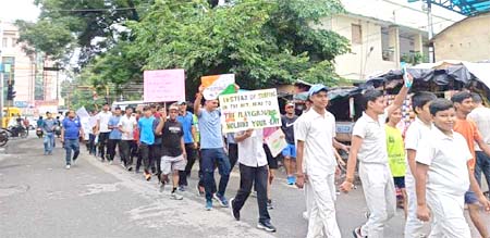 रन फॉर स्पोर्ट्स ओपन टू ऑल का आयोजन रन फॉर स्पोर्ट्स ओपन टू ऑल का आयोजन
