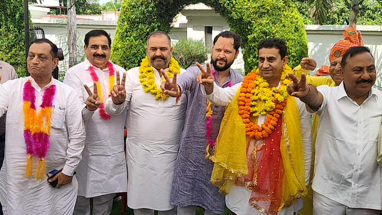 Meeting organized by Candate of BJP Rajiv Jasrotia Meeting organized by Candate of BJP Rajiv Jasrotia