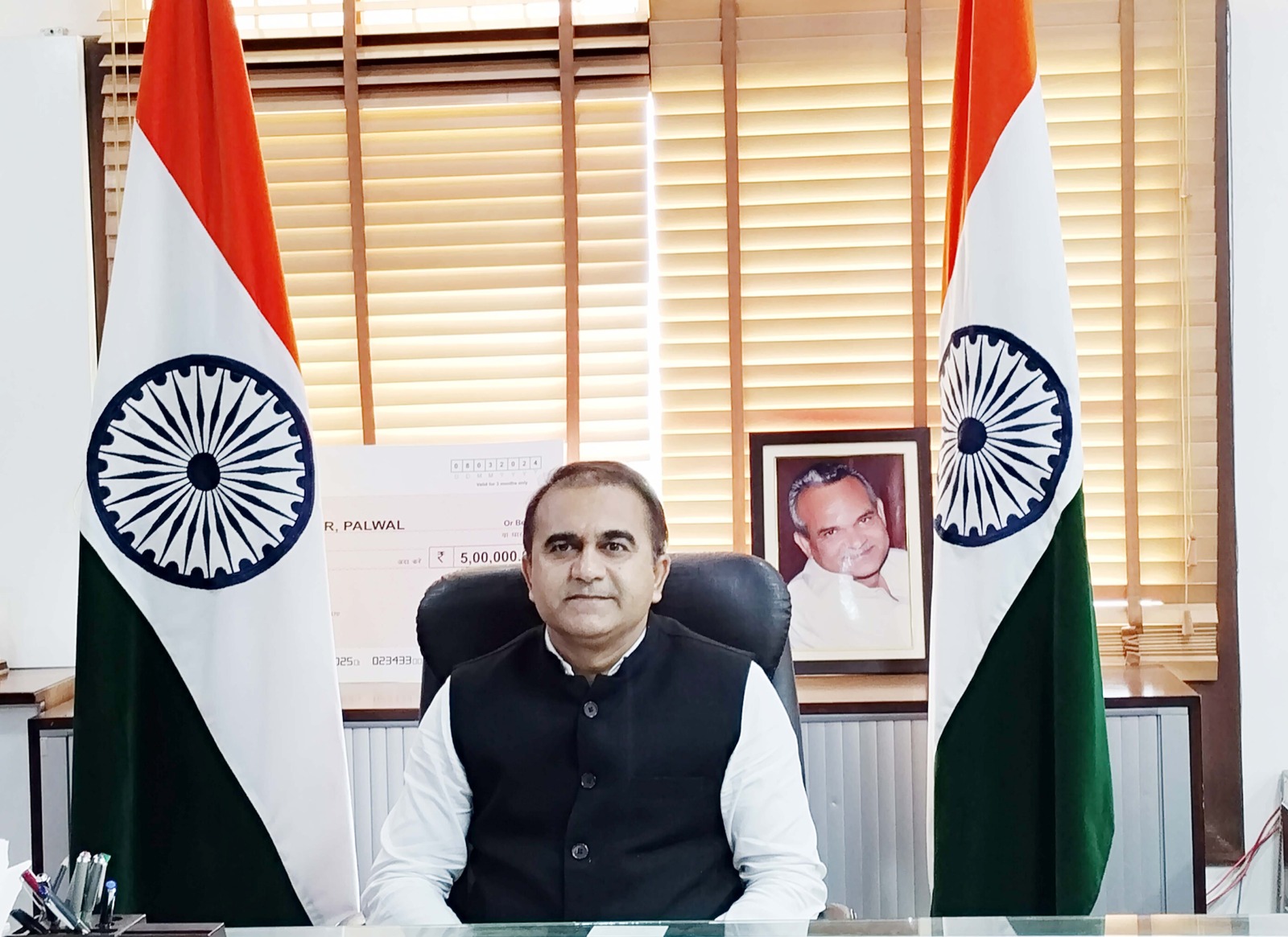 Palwal: Nomination process to begin from September 5: District Election Officer Palwal: Nomination process to begin from September 5: District Election Officer