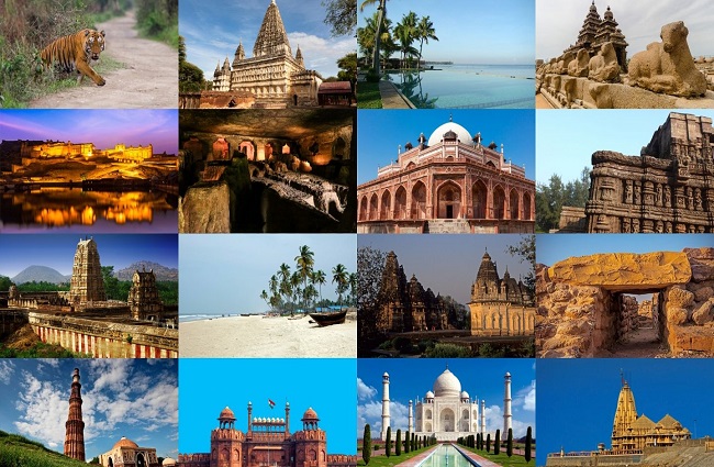 भारत में पर्यटन का सांकेतिक चित्र भारत में पर्यटन का सांकेतिक चित्र