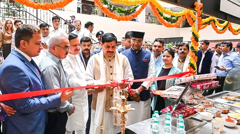 दिल्ली में चार दिवसीय मध्य प्रदेश उत्सव शुरू, मुख्यमंत्री डॉ यादव ने किया उद्घायन दिल्ली में चार दिवसीय मध्य प्रदेश उत्सव शुरू, मुख्यमंत्री डॉ यादव ने किया उद्घायन
