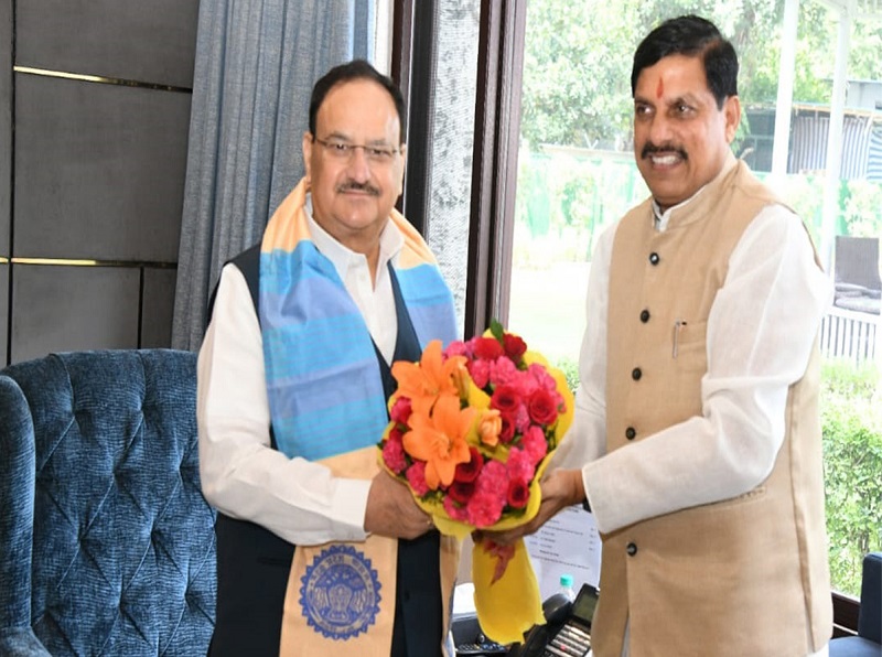 केंद्रीय मंत्री खट्टर से मिले मुख्यमंत्री डॉ. यादव, सीपीए को पुनर्जीवित करने के लिए मांगी सहायता केंद्रीय मंत्री खट्टर से मिले मुख्यमंत्री डॉ. यादव, सीपीए को पुनर्जीवित करने के लिए मांगी सहायता