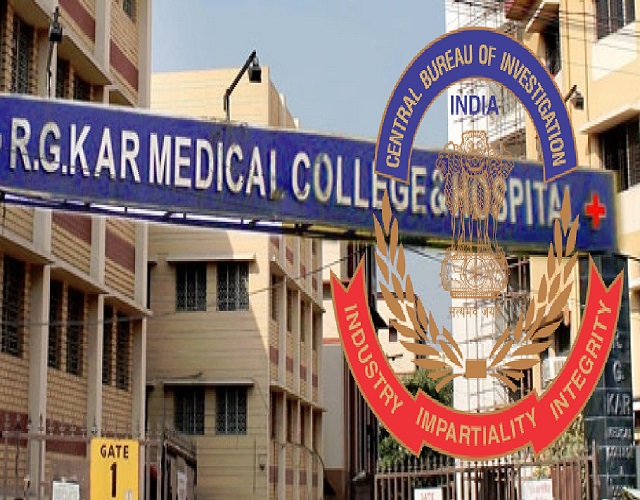 आरजी कर अस्पताल में फिर पहुंचे सीबीआई अधिकारी आरजी कर अस्पताल में फिर पहुंचे सीबीआई अधिकारी