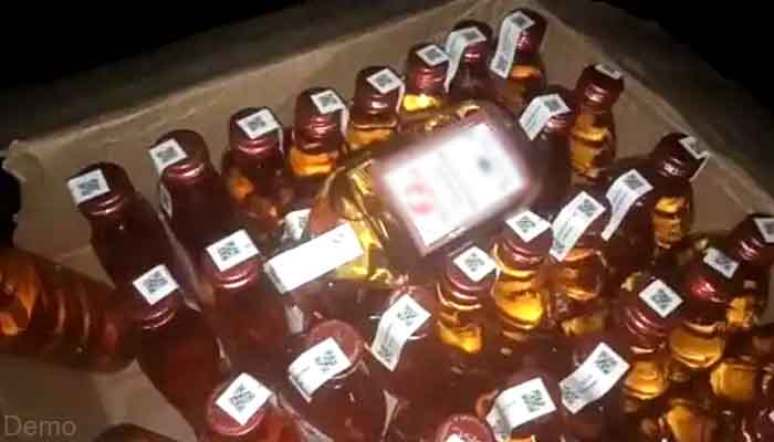 Illegal liquor sale busted in Palwal shop