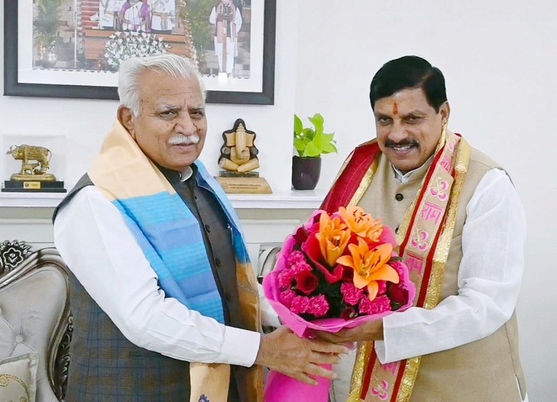 केंद्रीय मंत्री खट्टर से मिले मुख्यमंत्री डॉ. यादव, सीपीए को पुनर्जीवित करने के लिए मांगी सहायता केंद्रीय मंत्री खट्टर से मिले मुख्यमंत्री डॉ. यादव, सीपीए को पुनर्जीवित करने के लिए मांगी सहायता