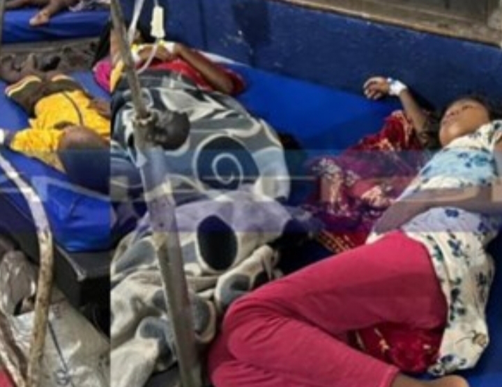 अस्पताल में मरीज अस्पताल में मरीज