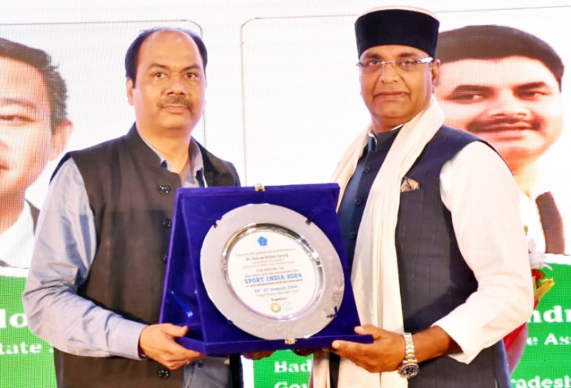खेलों में अमेरिका-चीन से कदमताल करना है तो भारतीयों को बदलना होगा अपना माइंडसेट: सारंग खेलों में अमेरिका-चीन से कदमताल करना है तो भारतीयों को बदलना होगा अपना माइंडसेट: सारंग