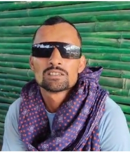 पीड़ित युवक