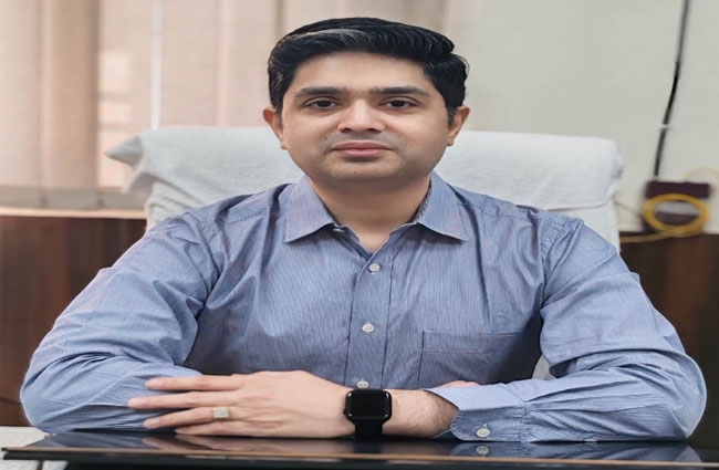 सीजेएम एवं जिला विधिक सेवाएं प्राधिकरण के सचिव अमित वर्मा। सीजेएम एवं जिला विधिक सेवाएं प्राधिकरण के सचिव अमित वर्मा।