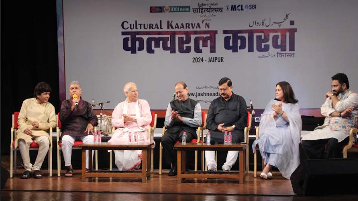 Cultural caravan begins in JKK, citizens drenched in the beauty of music Cultural caravan begins in JKK, citizens drenched in the beauty of music