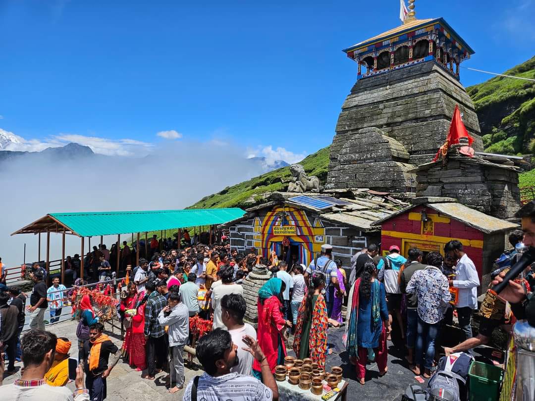 तृतीय केदार तुंगनाथ धाम तृतीय केदार तुंगनाथ धाम