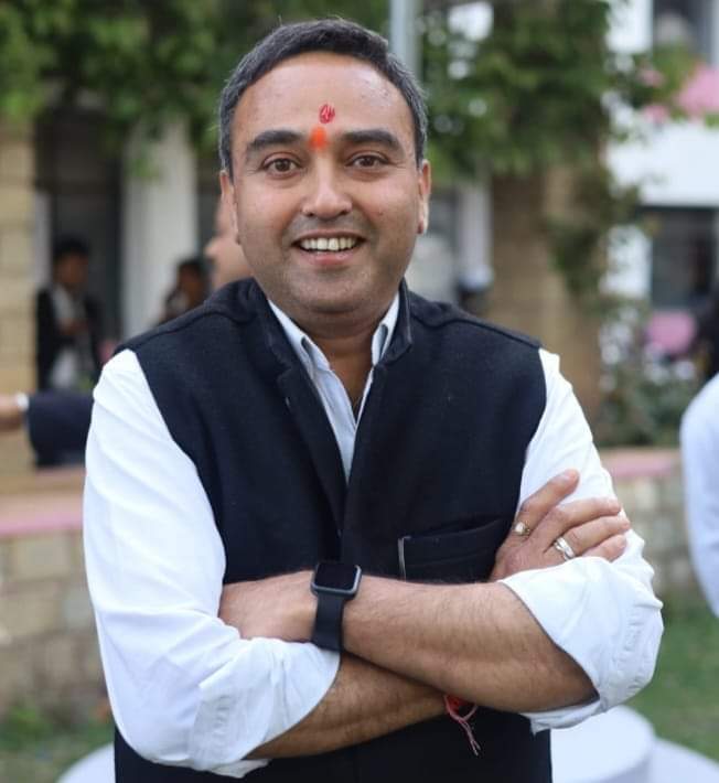प्रदेश भाजपा श मीडिया प्रभारी विश्वचक्षु। प्रदेश भाजपा श मीडिया प्रभारी विश्वचक्षु।