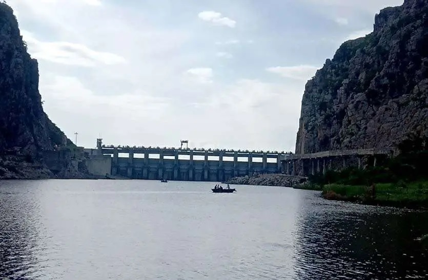 बिसलपुर बांध का कैचमेंट एरिया। बिसलपुर बांध का कैचमेंट एरिया।